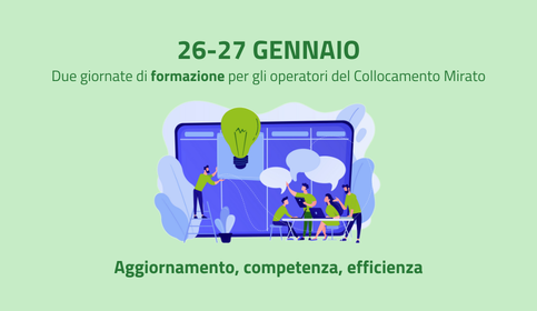 Immagine relativa a: Formazione Collocamento Mirato