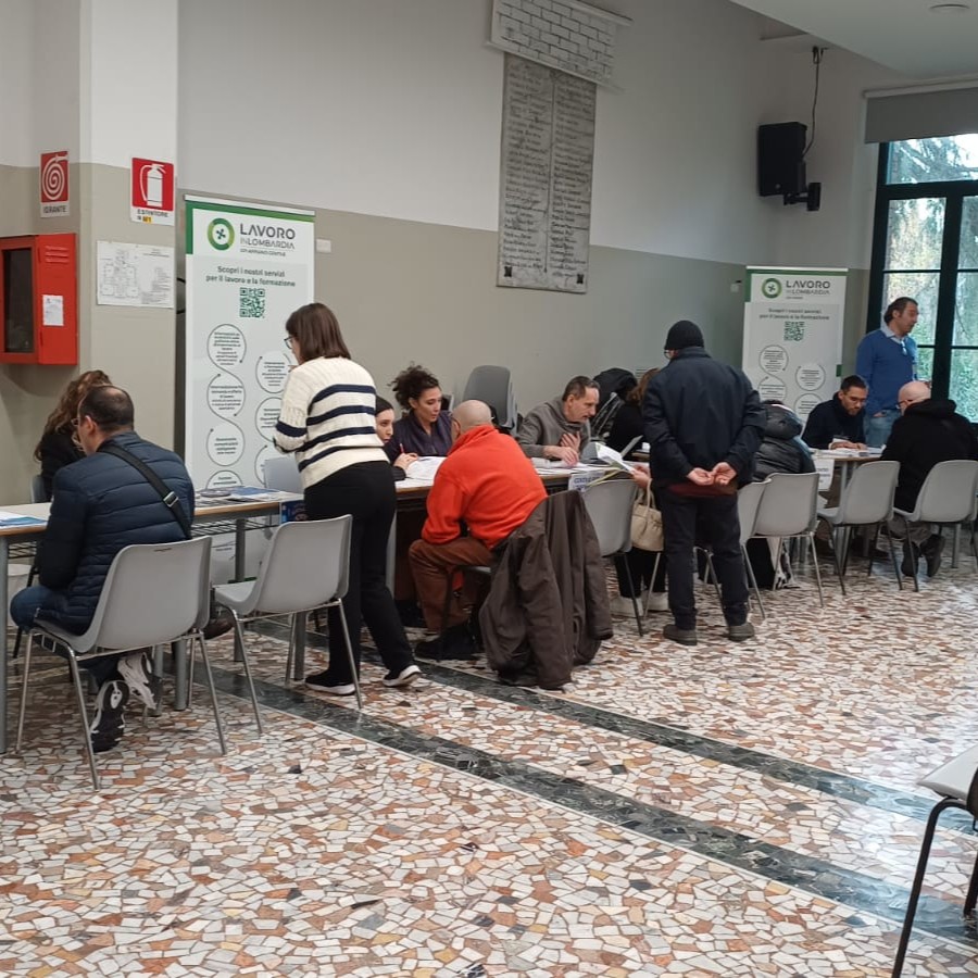 Immagine relativa a: Uno sguardo indietro al Job Day di Lomazzo